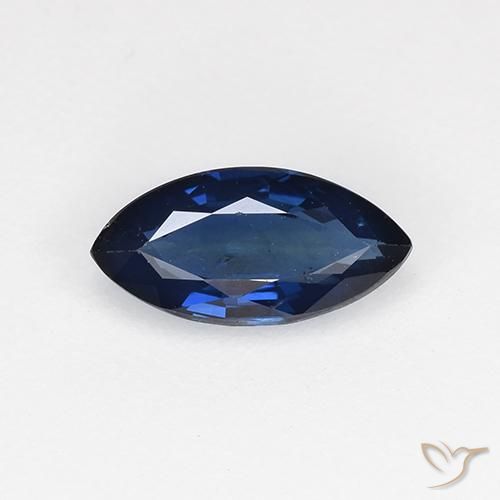 0.64ct 자연스러운 트와일라잇 블루 사파이어, 보석, VVS-VS