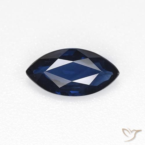 0.66ct 자연스러운 트와일라잇 블루 사파이어, 보석, VVS-VS