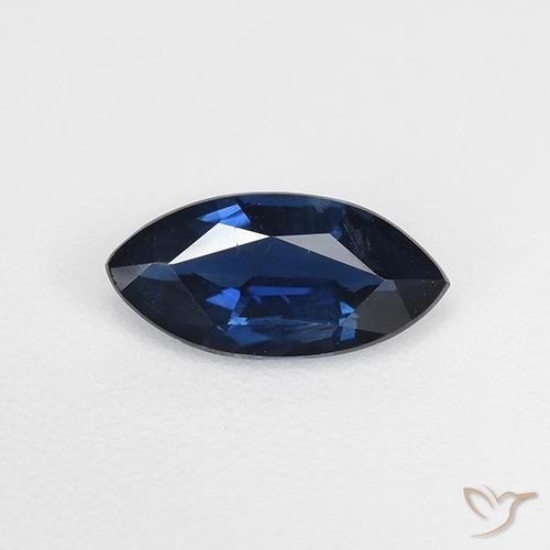 0.58ct 자연스러운 트와일라잇 블루 사파이어, 보석, VVS-VS