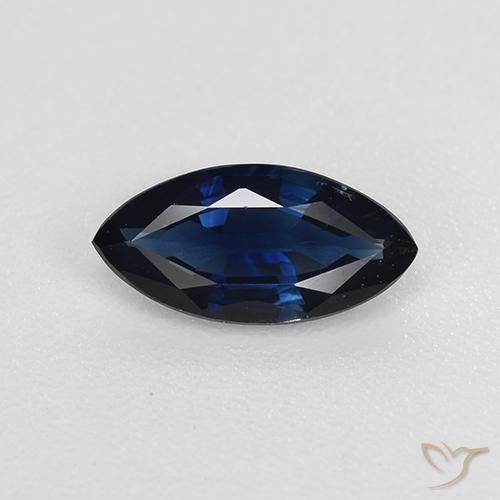 0.68ct 자연스러운 트와일라잇 블루 사파이어, 보석, VVS-VS