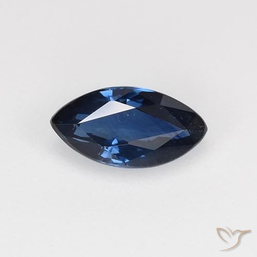 0.70ct 자연스러운 로얄 블루 사파이어, 보석, VVS-VS