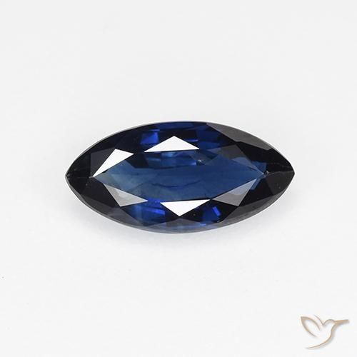0.67ct 자연스러운 트와일라잇 블루 사파이어, 보석, VVS-VS