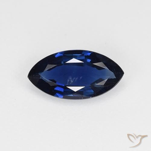 0.63ct 자연스러운 트와일라잇 블루 사파이어, 보석, VVS-VS