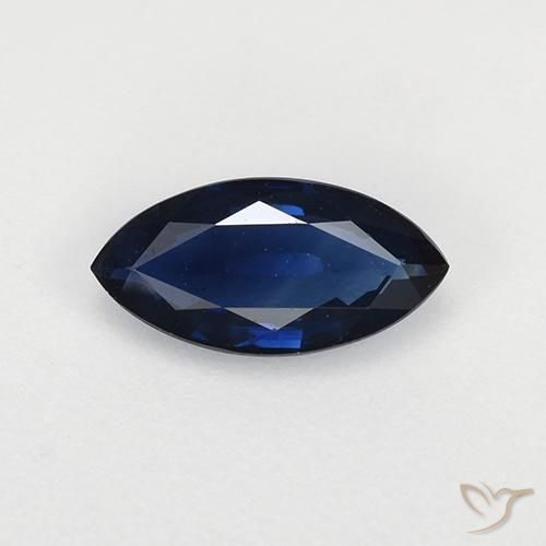 0.67ct 자연스러운 트와일라잇 블루 사파이어, 보석, VVS-VS