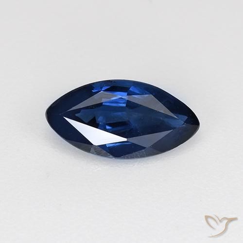 0.71ct 자연스러운 로얄 블루 사파이어, 보석, VS
