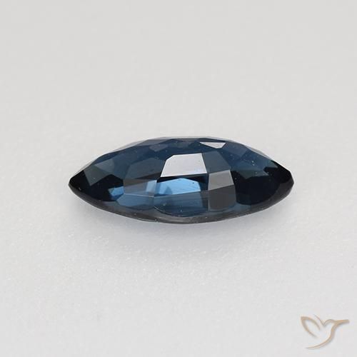 0.70캐럿 천연 나이트 블루 사파이어, 보석, VVS