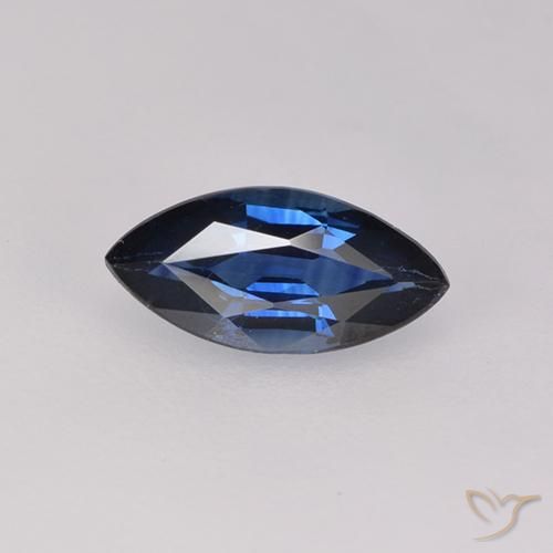 0.60ct 자연스러운 트와일라잇 블루 사파이어, 보석, VVS-VS