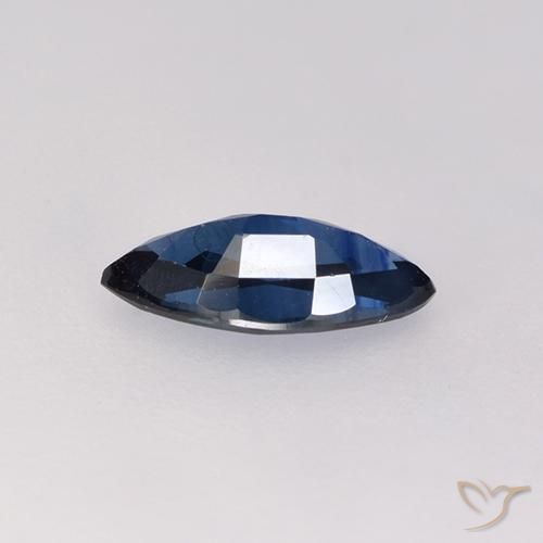 0.60캐럿 천연 트와일라잇 블루 사파이어, 보석, VVS-VS