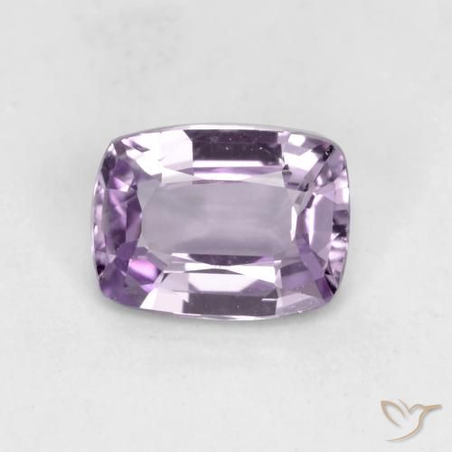 0.54ct 자연스러운 라이트 아이리스 바이올렛 사파이어, 방석, VVS-VS