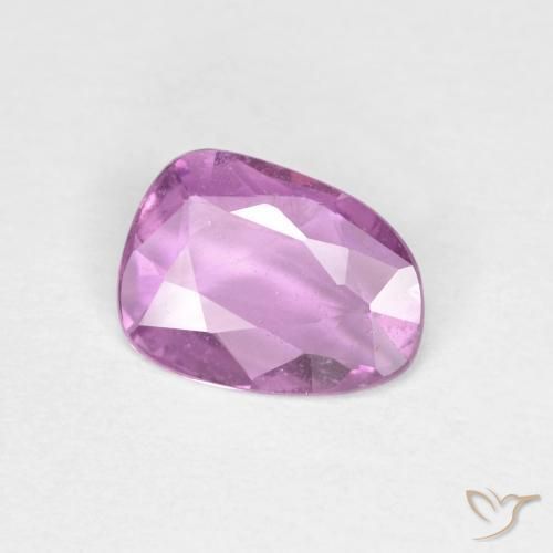 0.83ct 자연스러운 베리 라이트 로얄 퍼플 핑크 사파이어, 팬시한, VS