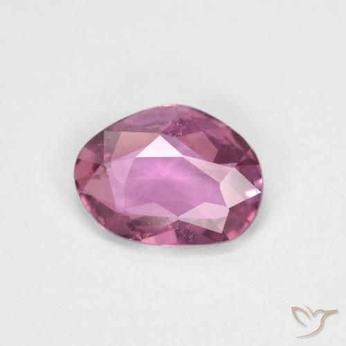 0.78ct 자연스러운 미디엄 핑크 사파이어, 팬시한, VS