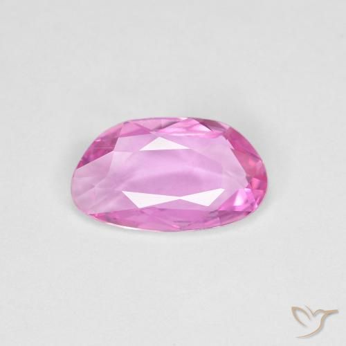 0.94ct 자연스러운 로얄 퍼플 핑크 사파이어, 팬시한, VVS-VS