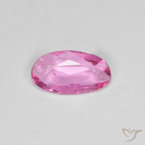 0.72ct 자연스러운 밝은 분홍빛이 도는 보라색 사파이어, 팬시한, VVS-VS