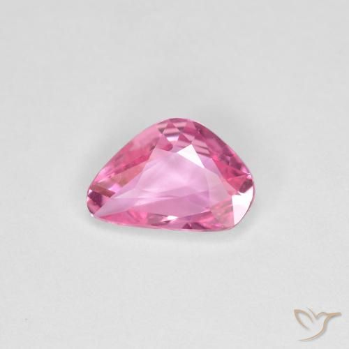 0.75ct 자연스러운 로얄 퍼플 핑크 사파이어, 팬시한, VVS-VS