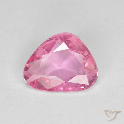 0.66ct 자연스러운 미디엄 핑크 사파이어, 팬시한, VS