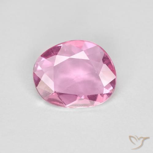 0.70ct 자연스러운 미디엄 핑크 사파이어, 팬시한, VS
