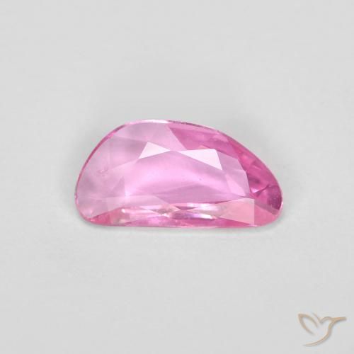 0.73ct 자연스러운 로얄 퍼플 핑크 사파이어, 팬시한, VS