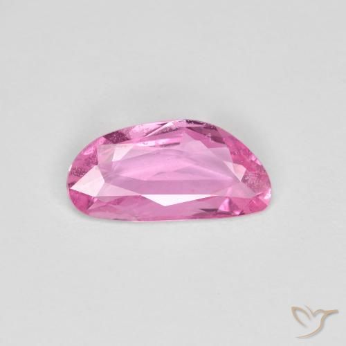0.85ct 자연스러운 로얄 퍼플 핑크 사파이어, 팬시한, VS