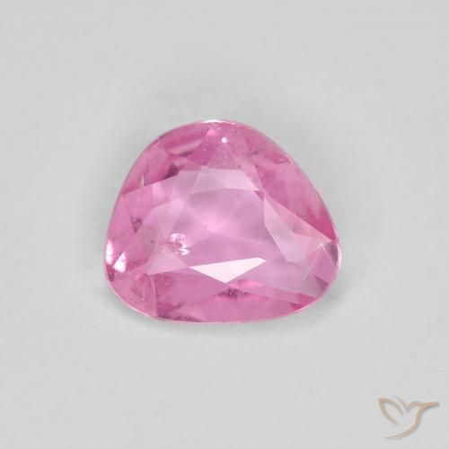 0.60ct 자연스러운 미디엄 핑크 사파이어, 팬시한, VS