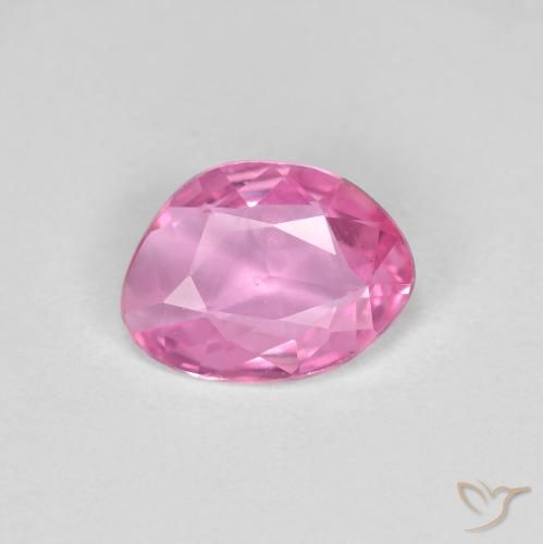 0.80ct 자연스러운 인텐스 핑크 사파이어, 팬시한, VVS-VS