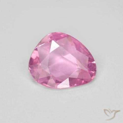 0.63ct 자연스러운 미디엄 핑크 사파이어, 팬시한, VVS-VS