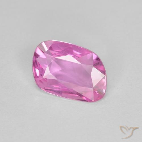 0.83ct 자연스러운 미디엄 핑크 사파이어, 팬시한, VVS-VS