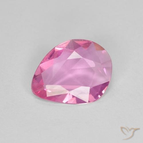0.88ct 자연스러운 미디엄 핑크 사파이어, 팬시한, VVS-VS