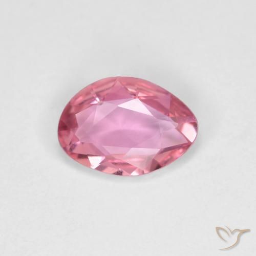 0.65ct 자연스러운 핫 핑크 사파이어, 팬시한, VVS