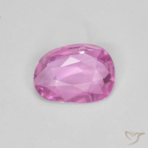 0.66ct 자연스러운 강렬한 보라색 사파이어, 팬시한, VS