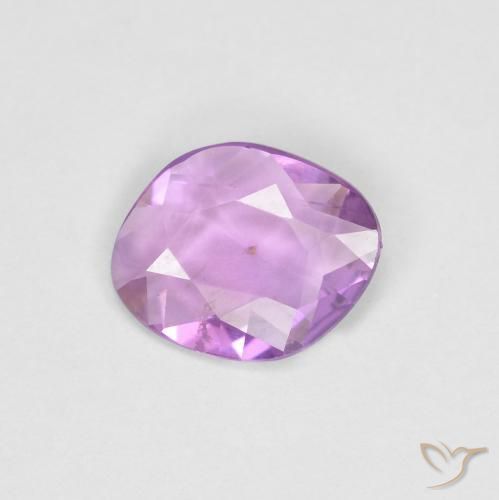0.62ct 자연스러운 일렉트릭 퍼플 사파이어, 팬시한, VS