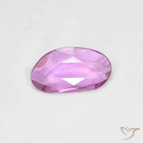 0.69ct 자연스러운 미디엄 퍼플 사파이어, 팬시한, VS