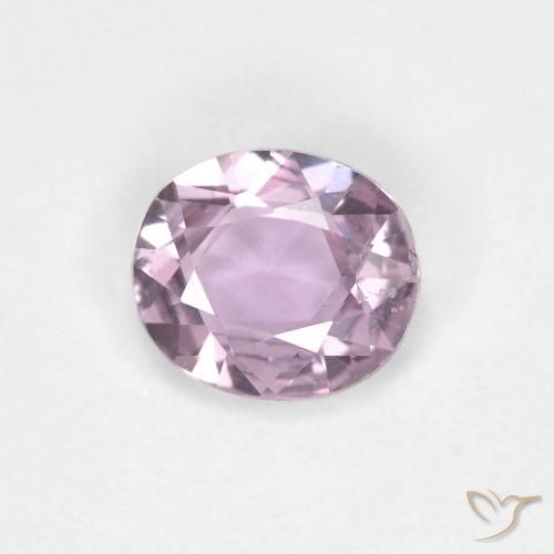 0.66ct 자연스러운 라벤더 사파이어, 타원형, VVS-VS