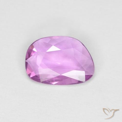 0.60ct 자연스러운 Medium Light-Purple 사파이어, 팬시한, VVS