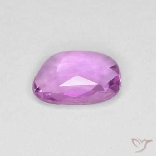 0.60캐럿 천연 Medium Light-Purple 사파이어, 팬시한, VVS