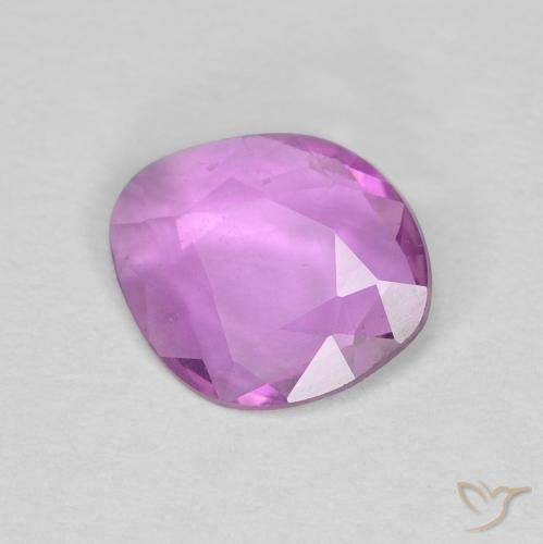 0.59ct 자연스러운 일렉트릭 퍼플 사파이어, 팬시한, VS