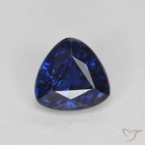 0.46ct 자연스러운 트와일라잇 블루 사파이어, 일조, VS