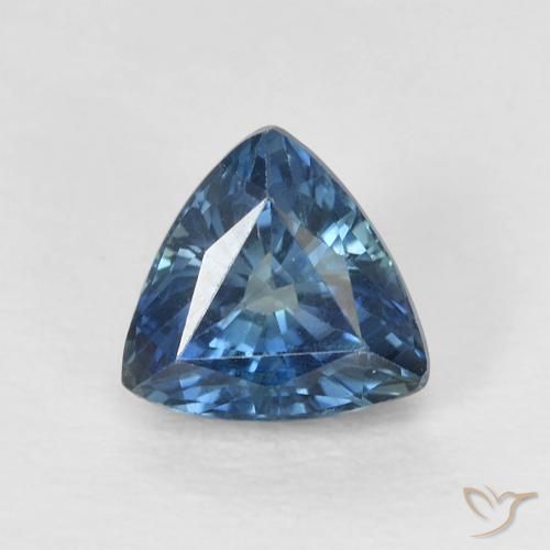 0.90ct 자연스러운 물오리 사파이어, 일조, VS
