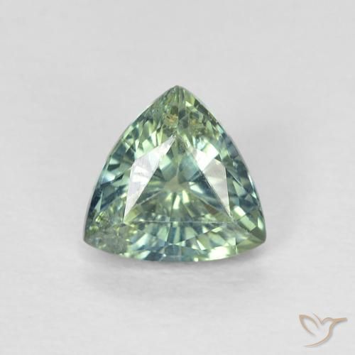 0.68ct 자연스러운 물오리 사파이어, 일조, VS