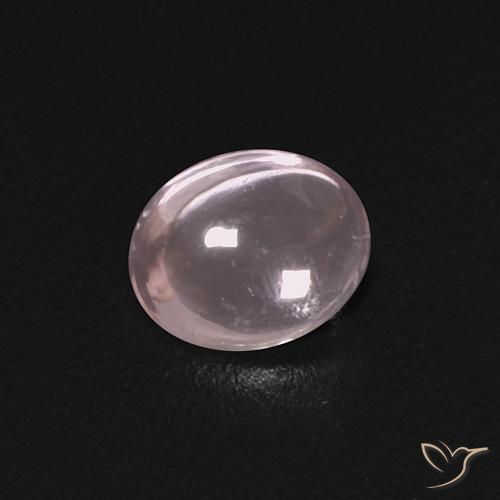 0.48ct 자연스러운 매우 밝은 보라색 사파이어, 타원형, 투명한