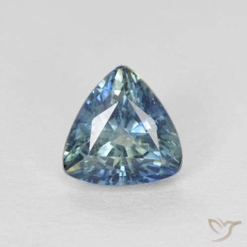 0.75ct 자연스러운 물오리 사파이어, 일조, VS