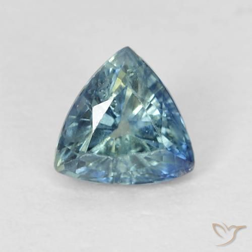 0.62ct 자연스러운 물오리 사파이어, 일조, VS