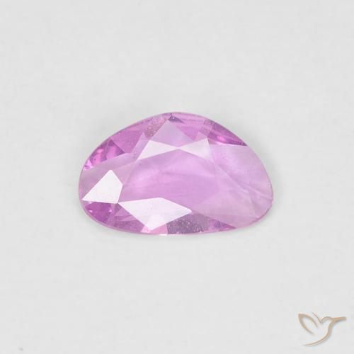 0.38ct 자연스러운 라이트 핑크 사파이어, 팬시한, VS