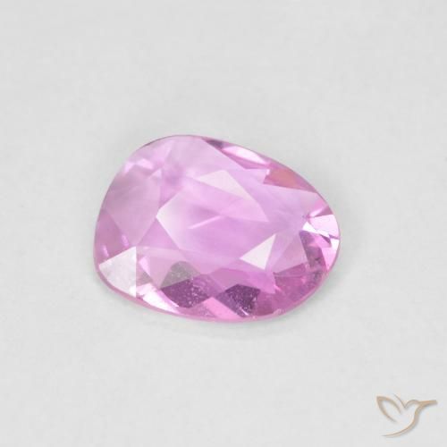 0.52ct 자연스러운 퍼플 핑크 사파이어, 팬시한, VVS-VS