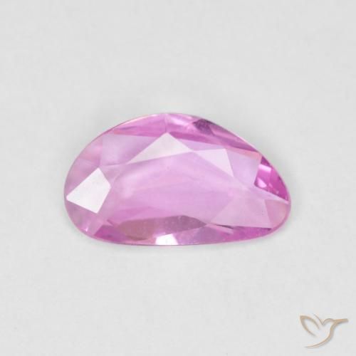 0.46ct 자연스러운 강렬한 보라색 사파이어, 팬시한, VVS-VS