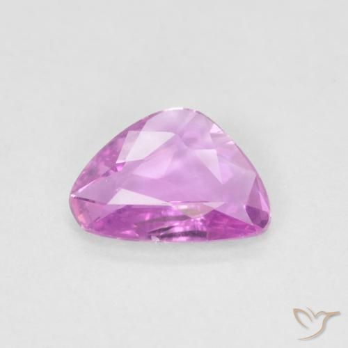 0.50ct 자연스러운 퍼플 핑크 사파이어, 팬시한, VVS-VS