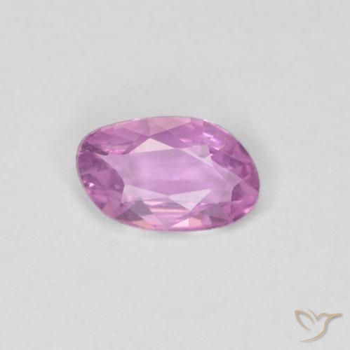 0.49ct 자연스러운 Medium Light-Purple 사파이어, 팬시한, VVS