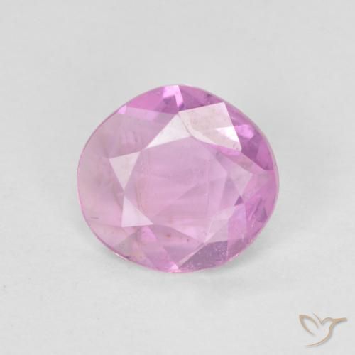 0.80ct 자연스러운 라이트 로얄 퍼플 핑크 사파이어, 팬시한, VVS-VS