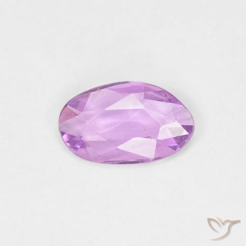 0.45ct 자연스러운 일렉트릭 퍼플 사파이어, 팬시한, VVS