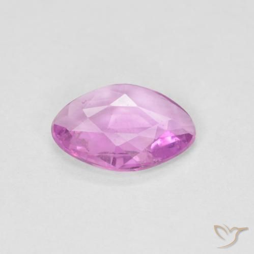 0.60ct 자연스러운 미디엄 퍼플 사파이어, 팬시한, VS