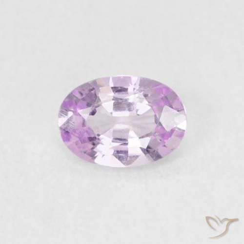 0.54ct 자연스러운 베리 라이트 로얄 핑크 사파이어, 타원형, VVS